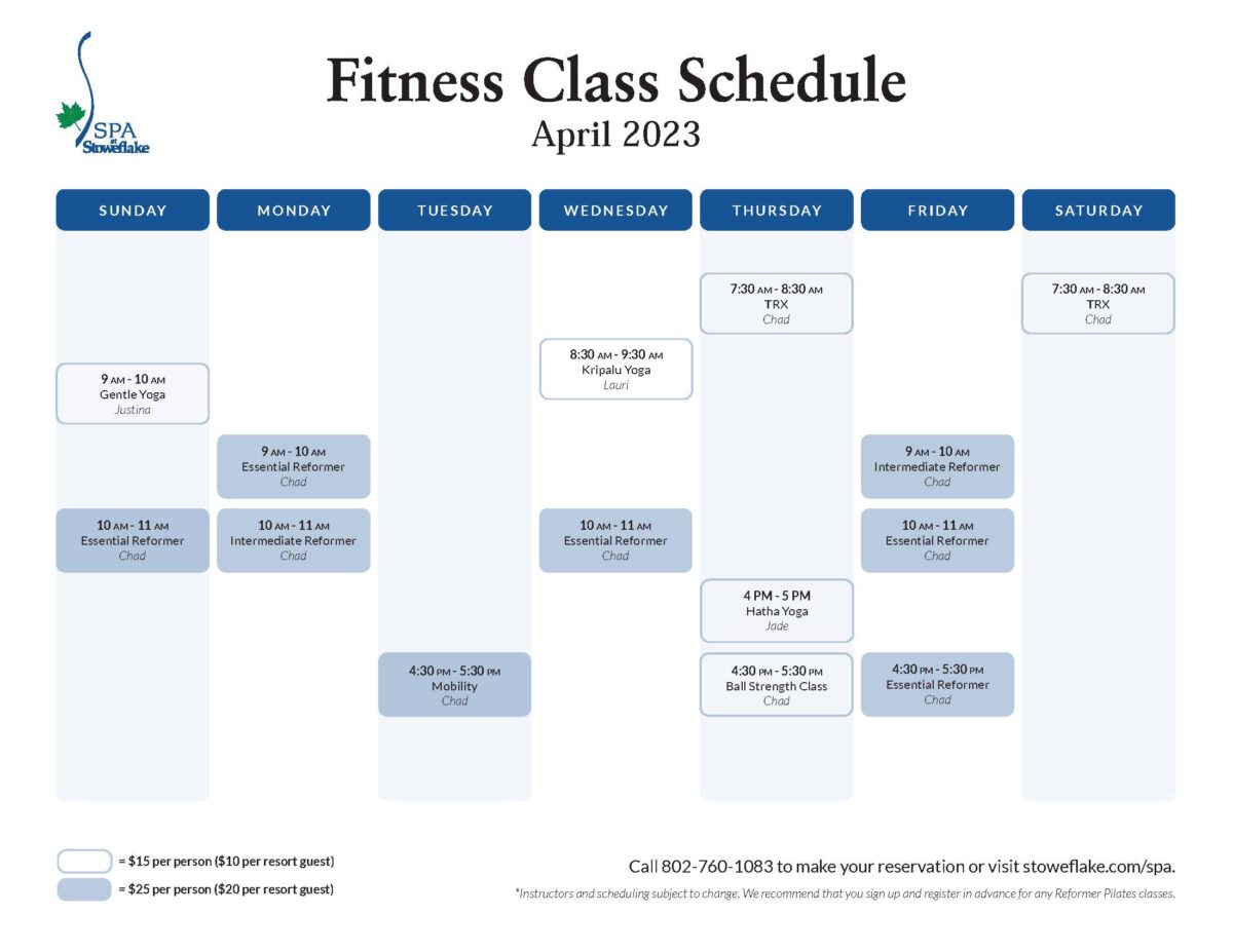 Fitness - Stoweflake Mountain Resort & Spa | Stowe, Vermont