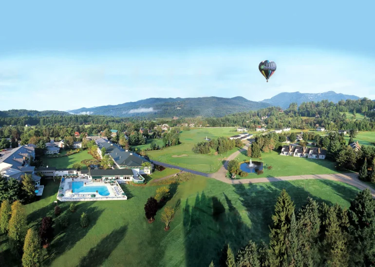 Stoweflake Aerial View 2