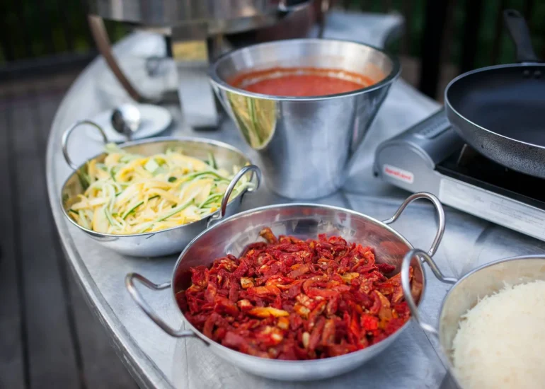 Expertly Prepared Meals