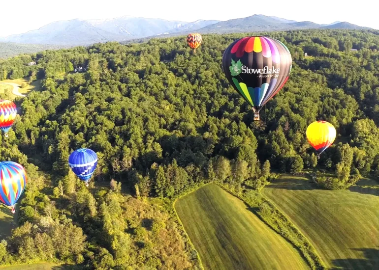Stowe Balloon Festival
