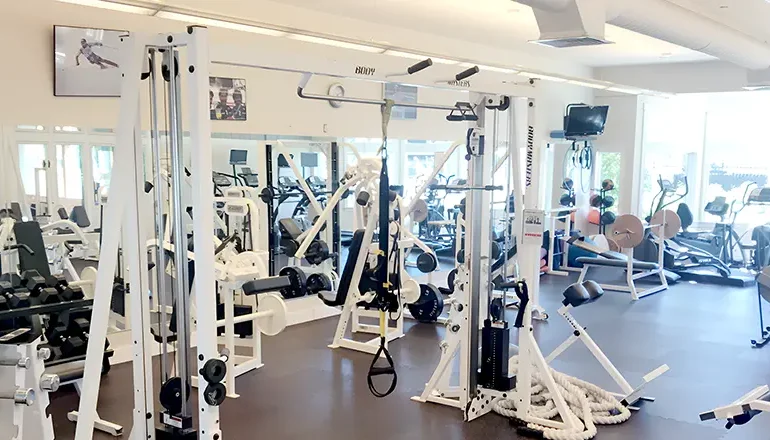 Complete Gym and Fitness Center