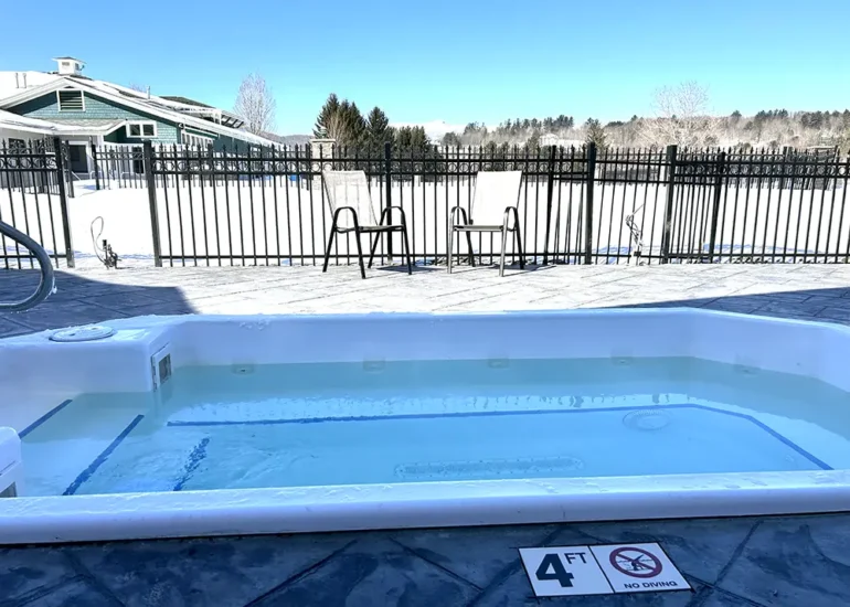 Outdoor Hot Tub