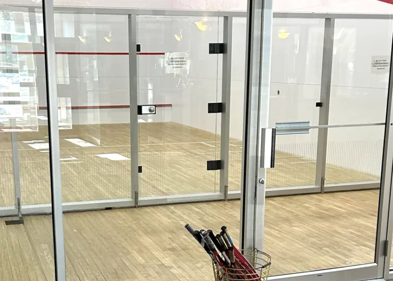 Squash and Racquetball Court