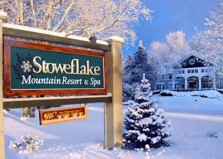 Stoweflake Winter Wonderland