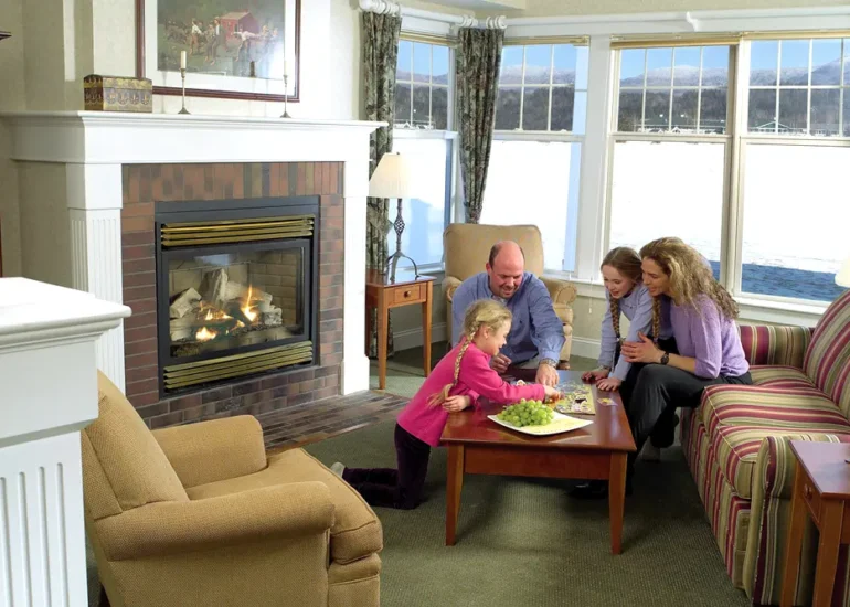 Townhouses with Fireplaces